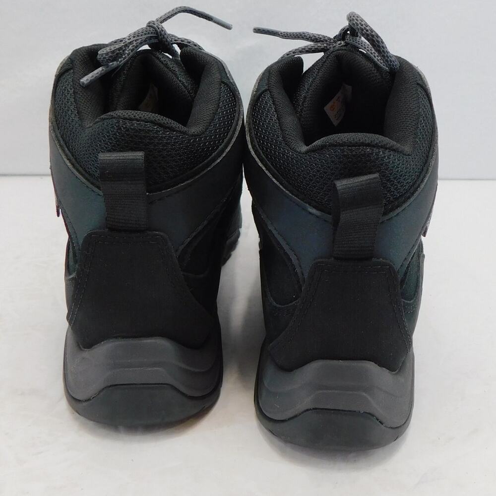 Timberland Women's Black Mt. Maddsen Mid Waterproof Hiking Boots Size 9 - New - Picture 4 of 14